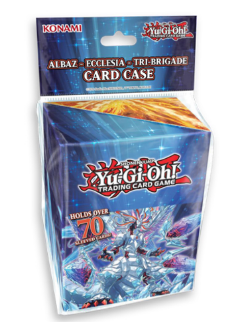 (image for) Albaz Ecclesia Tri Brigade Deck Box